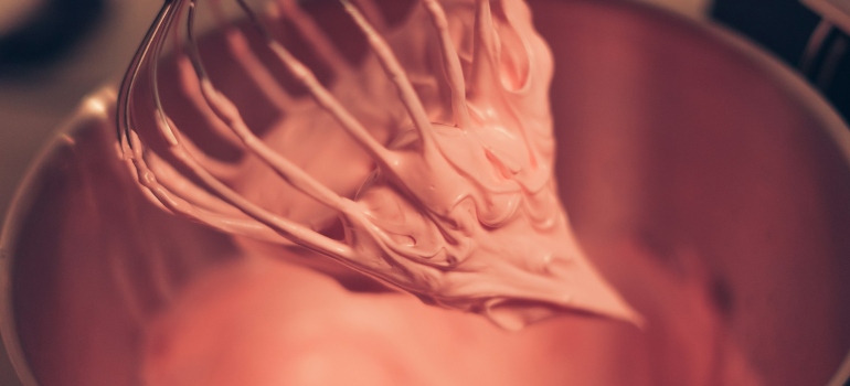 Krema od loja na mikseru 